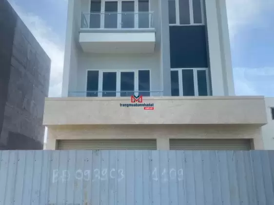 Bán nhà phố mặt tiền 21m LK4 xây 1 trệt 3 lầu