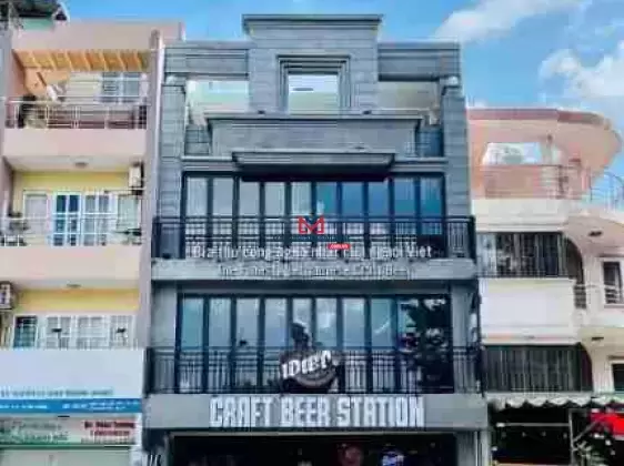 Bán gấp! Building mặt tiền Nguyễn Thái Bình, Tân Bình (10x18m) hầm 7 tầng, HĐT 230 tr/th giá 33 tỷ
