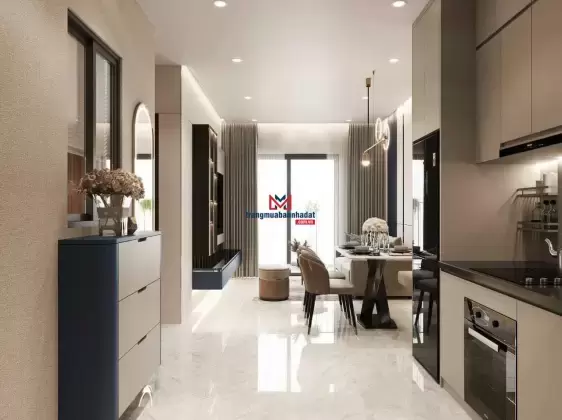 Rổ hàng Bcons Garden căn 2PN giá bán 1tỷ 360tr bao thuế phí sang tên sổ hồng