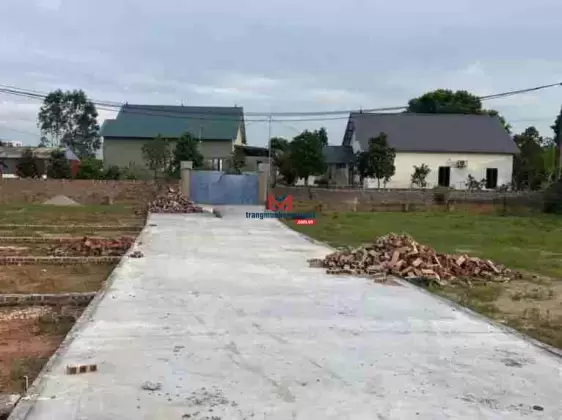 Bán đất trung tâm thị trấn Sóc Sơn Hà Nội 58m2 full thổ cư giá 990tr
