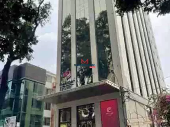 Ngộp bank! Bán gấp building 2MT Nguyễn Bỉnh Khiêm DT 9x20m hầm 8 tầng HĐT 400tr/th - Giá 89 tỷ TL