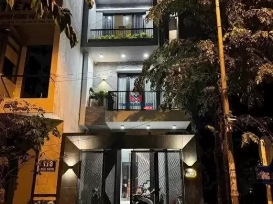 Bán nhà 1 trệt 2 lầu sân thượng full nội thất ngay bờ kè KDC Văn Hoá Tây Đô