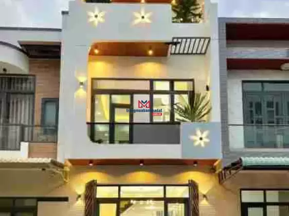 Bán nhà 2 lầu mới 100% nội thất full cao cấp giá chính chủ lộ ô tô đậu trước nhà