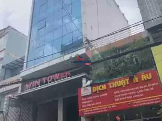 Bán tòa nhà đường Tôn Thất Tùng - Bến Thành - Quận 1 - 8x25m - Nhà 5 tầng - HĐT 200tr/th, giá 79 tỷ