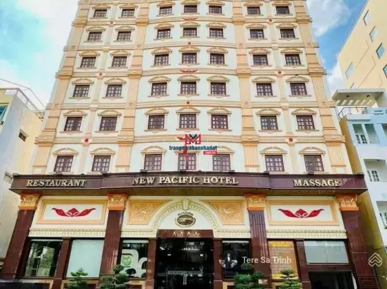 Siêu phẩm có 1 0 2! Bán khách sạn 2 MT trước sau KDC Trung Sơn(12x40m)hầm 7 lầu HĐT: 350tr/th 74 tỷ