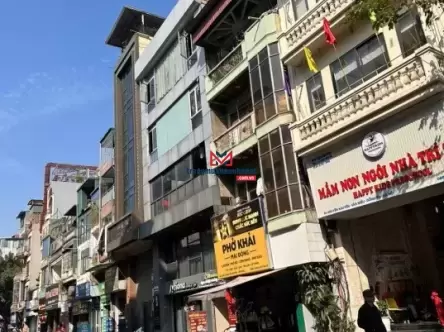 Bán nhà mặt phố Nguyễn Khuyến - lô góc - kinh doanh đỉnh - diện tích rộng 101m2