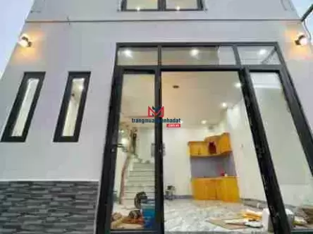 Bán nhà mới 100% sổ hồng hoàn công kế bên chợ An Cư giá chính chủ