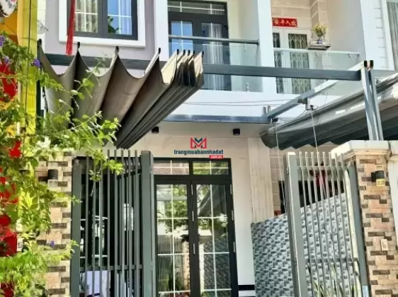 Bán nhà trệt lửng lầu đường số 2 khu dân cư CTY8 gần chung cư Cara