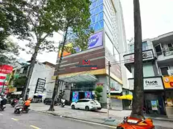 Toà nhà 12.000m2 - 2 hầm - 15 tầng - Mặt tiền Trần Quang Khải Quận 1 - HĐT 3 tỷ/tháng - giá 500 tỷ