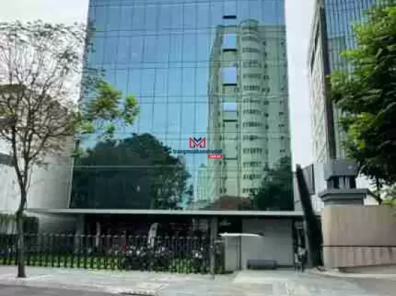 Bán tòa nhà 4.800m2 - 2 hầm - 10 tầng, mặt tiền Trần Quốc Thảo Quận 3 - HĐT 800 triệu - giá 250 tỷ
