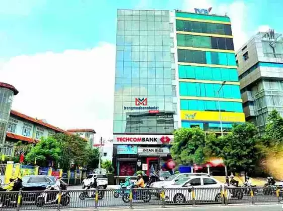 Bán toà nhà MT Đường 3/2, Quận 10 - DT 11 x 30m - 3.000m2 - hầm - 10 tầng - HĐT 800 tr - giá 120 tỷ