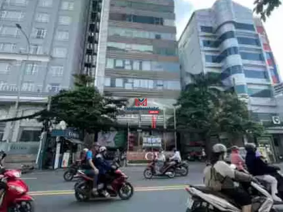 Bán toà nhà MT Lý Tự Trọng - DT: 11x23m. CN: 230m2 - Hầm + 11 lầu - HĐT: 600 triệu/th - giá: 140 tỷ