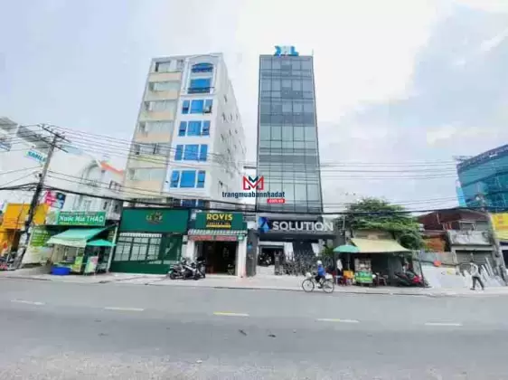 Bán tòa nhà MT Nguyễn Xí, P26 Bình Thạnh, 1 H 9 tầng 64tỷ, HD thuê 170tr