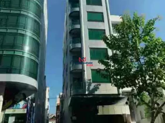 Bán tòa nhà mặt tiền Trần Hưng Đạo, Nguyễn Cư Trinh, Q1. DT: 5x20m hầm 7 lầu. Giá 35 tỷ