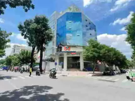 TÒA NHÀ NGANG 16M - 2MT Điện Biên Phủ, P6, Q3. 16x25m (382m2), H7Tầg, Cho thuê 380tr, Giá 180 tỷ TL