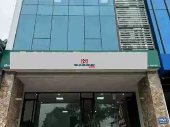 Bán toà văn phòng mặt phố Trường Chinh, gần Đại La, Minh Khai 154m 9T MT 7.3m KD 180tr/tháng