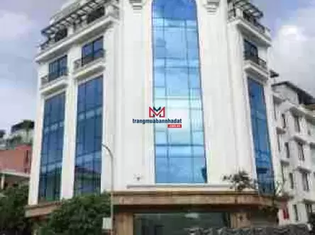 Bán gấp toà nhà vp Lô Góc Duy Tân Cầu Giấy 160m2 8T 1 hầm MT 18m chỉ 79 tỷ cho thuê 300tr/th