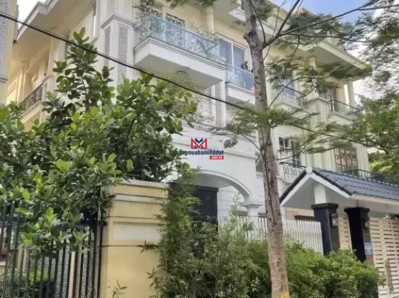 Biệt thự M11-02 An Khang Villas, kiến trúc Pháp, full nội thất cao cấp