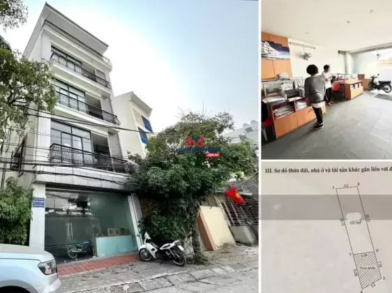 Chính chủ MP An Dương Vương, MT 6,2m 5T thang máy 2 mặt thoáng