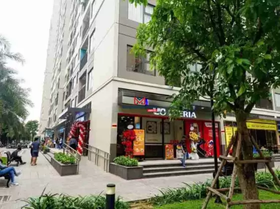 Shop chân đế 2 tầng vip nhất Ocean Park