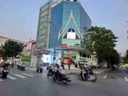 Toà tòa nhà 2MT Nguyễn Trãi & Nguyễn Cảnh Chân, Quận 1 - 15x30m - 2 hầm 10 Tầng - HĐT 1 tỷ - giá 380 tỷ