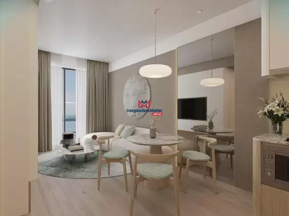 Duy nhất 1 căn tầng 18, 2 P. Ngủ (suất ngoại giao). View Trực diện biển