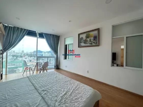 Chung cư Silver Sea Ba Cu - bán căn hộ 114m2 - Đã sửa - ban công Đông Nam