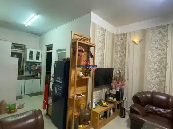 Bán chung cư Ngô Quyền Đà Lạt 1 tỷ 750 51.51m2 sổ riêng vay ngân hàng dễ dàng đầy đủ nội thất