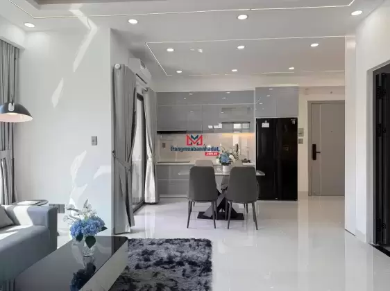 Căn hộ góc 2PN 67m2 full nội thất mới
