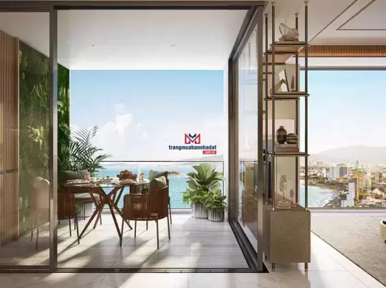 Bán căn góc vip 3 PN view biển và đảo hòn tre xinh đẹp tầm view Panorama