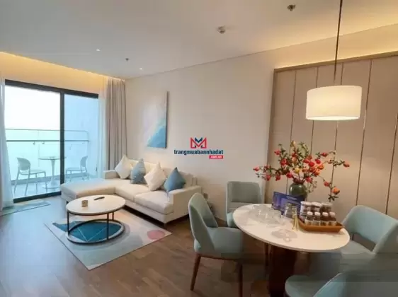 Bán căn hộ 2PN 71,4m2 view biển tòa Alacarte Hạ Long bay trung tâm du lịch Hùng Thắng, Hạ Long