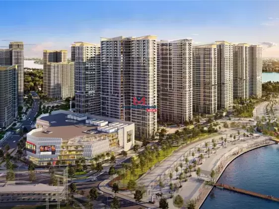 Căn hộ 2PN hạng sang rẻ nhất Thủ Đức, cạnh Vincom Mega Mall, Sông & Biển nhân tạo