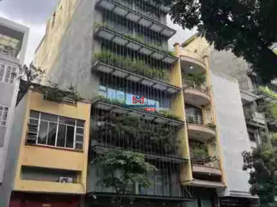 Bán Gấp Toà Nhà MT Pasteur, Quận 1. DT 8x20m, 160m2, Hầm 10 Lầu, TN 20,000 Usd/Tháng, Chỉ 110 Tỷ