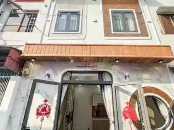 VIP NHÀ ĐẸP - XVNT THÔNG ĐINH BỘ LĨNH P26 BÌNH THẠNH - DTSD 40m2 - HẺM XE HƠI - 2 TẦNG