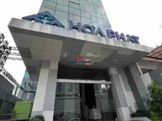 Bán tòa nhà Hòa Phát 641-643 Điện Biên Phủ P25 Bình Thạnh, DT: 12x40m XD hầm 10 tầng giá 220 tỷ