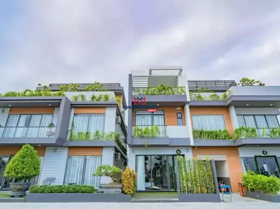 Bán nhà liền kế KVG The Capella Nha Trang