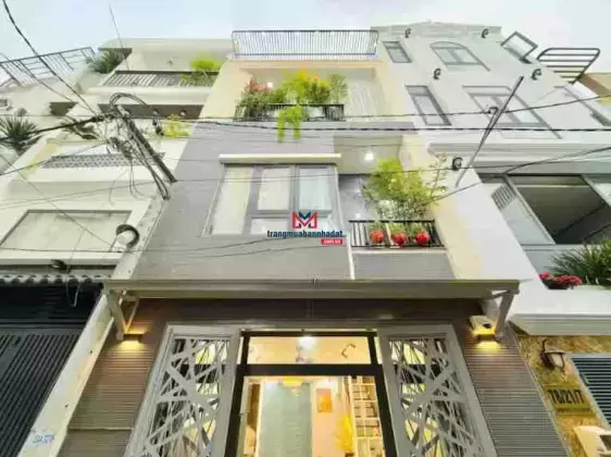 Bán nhà riêng 3PN, 3WC, 45m2, giá 5,8 tỷ tại Phạm Văn Chiêu, Gò Vấp, HCM