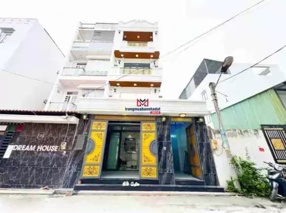 Bán nhà sổ riêng 96m2 hoàn công 4 tầng nội thất cơ bản - Lê Văn Lương Nhà Bè