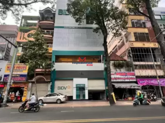Bán nhanh mặt tiền Trần Hưng Đạo Quận 1 (7x20m - 8 tầng) - HĐT: 195 triệu/tháng - Giá 48 tỷ TL