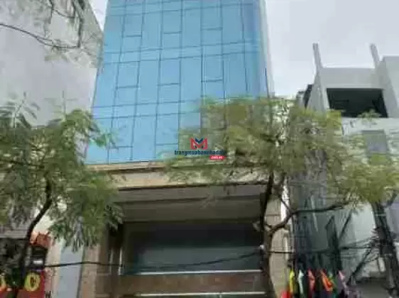Bán tòa nhà 9 tầng mặt Phố Trung Liệt -Thái Hà, Lô Góc Diện tích 267m2. Giá bán: 130 tỷ