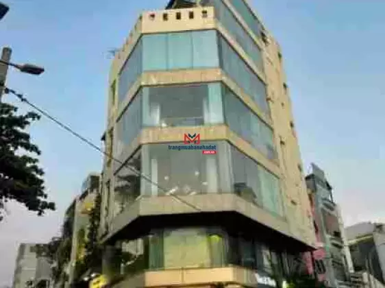 Bán tòa nhà góc 2MT Quận 1, 10mx11m, hầm lửng 5 tầng sân thượng, HĐT 95 triệu/tháng