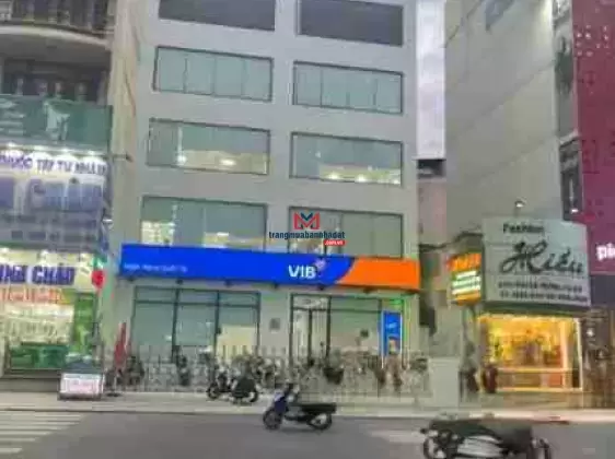 Mặt tiền Phạm Ngọc Thạch ngay hồ Con Rùa, Quận 3 - 12x22m - 5 tầng - HĐT: 350 triệu - giá 120 tỷ