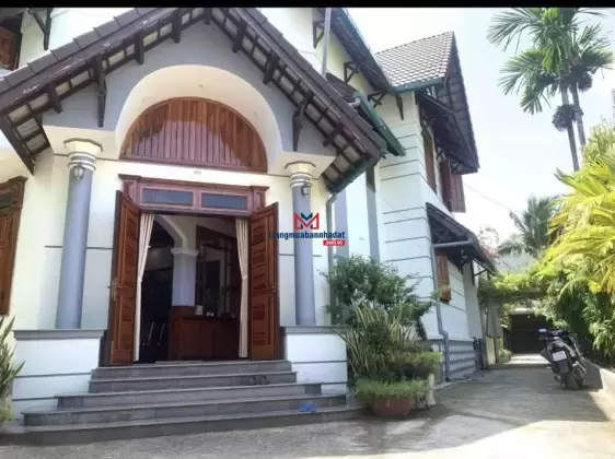 Biệt thự gỗ sang trọng xã Phước Đồng TP Nha Trang - 568m2