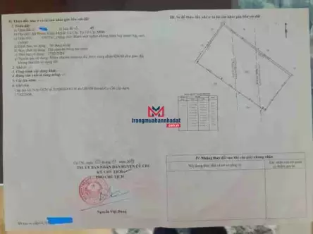 Chỉ 1,7 tỷ sở hữu ngay 9 sổ đỏ, mỗi sổ từ 100 - 180m2 full thổ cư. Giá tốt trong tháng