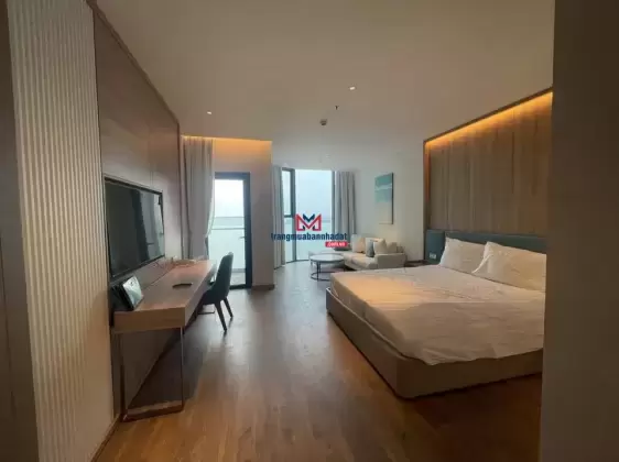 Chính chủ cần nhượng lại căn hộ 1PN 45m2 view chính biển, bãi tắm trung tâm Du lịch Hạ Long
