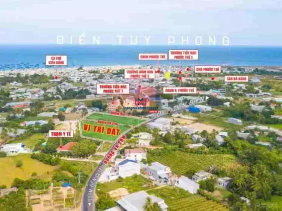 GIÁ ĐẦU TƯ RẺ NHẤT VIỆT NAM ĐẤT BIỂN BÌNH THUẬN FULL THỔ SÁT TUYẾN ĐƯỜNG VEN BIỂN LIÊN HƯƠNG