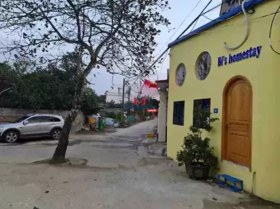 Bán đất SĐCC lô góc 2 mặt tiền có nhà trọ mặt đường chính Tân Xã CNC Hòa Lạc Thạch Thất full thổ