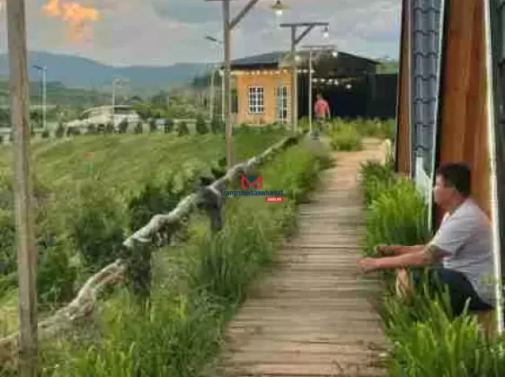 Siêu phẩm để mua khu nghỉ dưỡng cực chất tại Tà Năng Đức Trọng - Lâm Đồng, DT 8200m² (1000 m² TC)