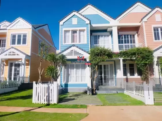 Nhà phố 120 m2 Novaworld Phan Thiết