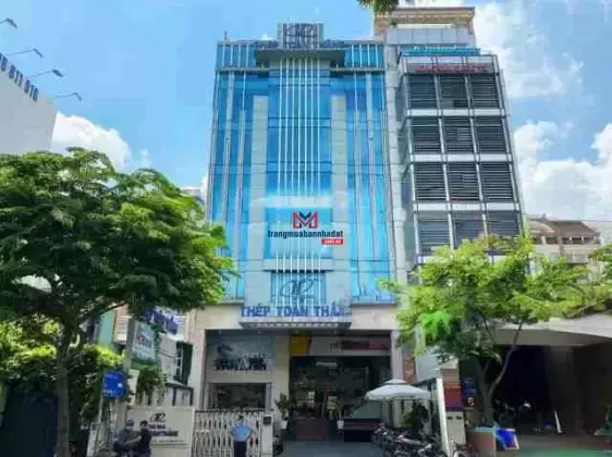 Tài sản tốt nhất P2, Tân Bình, building VP hầm 6 tầng 8x20m, cần bán rất gấp, giá ngộp Bank